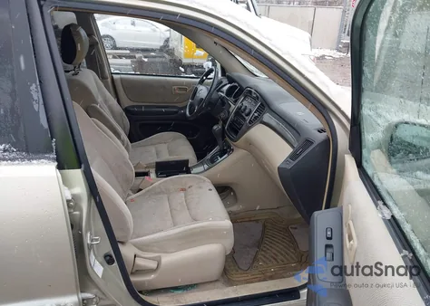 2003 Toyota Highlander V6 from USA, damaged, VIN JTEHF21A130122998